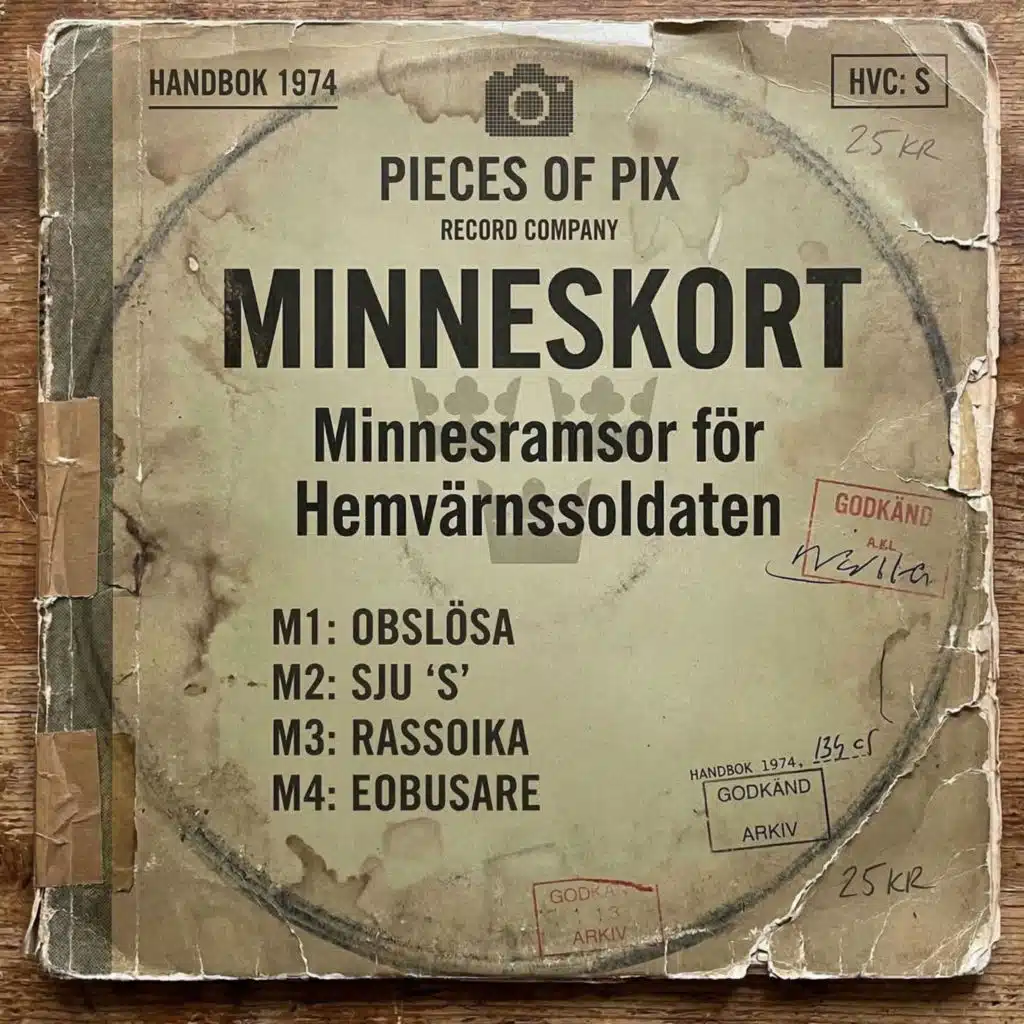 Minneskort HV