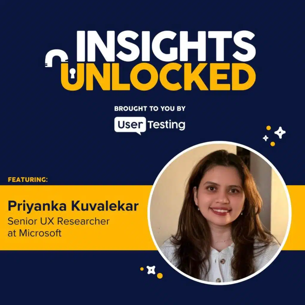 The truth about UX research for AI (it’s not just about usability) with Priyanka Kuvalekar