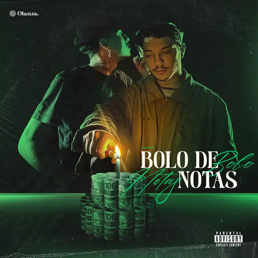 Bolo de Notas
