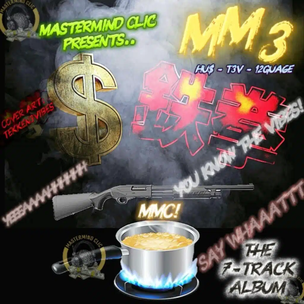 MasterMind Clic Presents MM3 (feat. BeatHu$la)