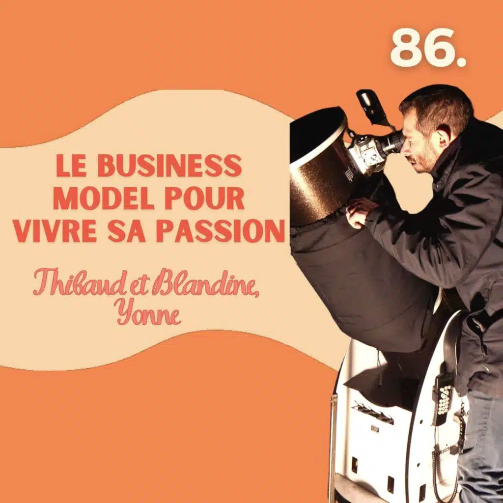 Combien ça coûte de vivre son rêve ? Thibaud dans l'Yonne #86 l quitter londres, vivre à la campagne, vivre de sa passion, reconversion à la campagne, néorural, Vezelay, astrotourisme, néorural, thune, diagnostic autisme enfant déménagement, savonnerie