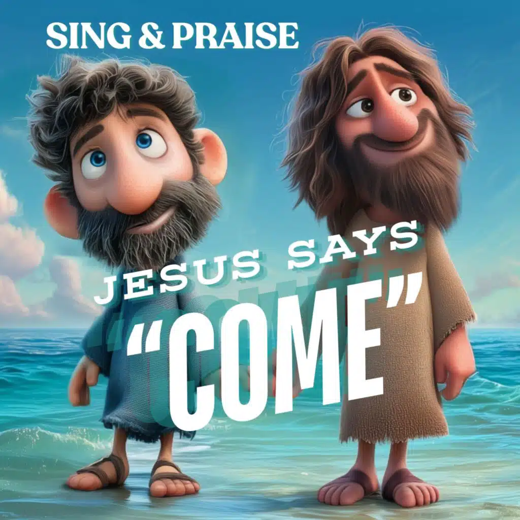 JESUS SAYS "COME"