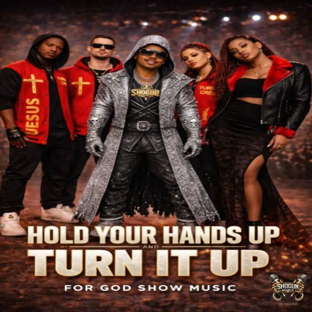 Hold Your Hands Up and Turn It Up