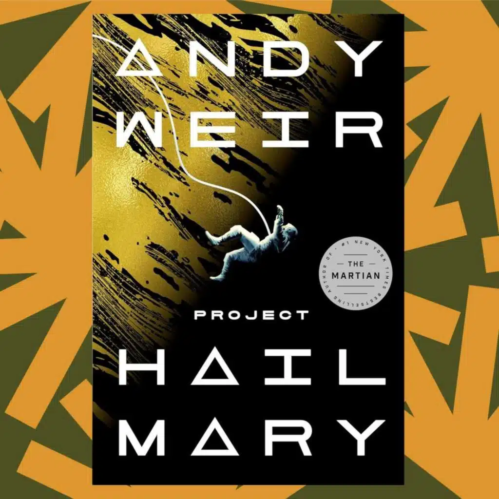 Andy Weir reveals his fun and frantic creative process behind 'Project Hail Mary'