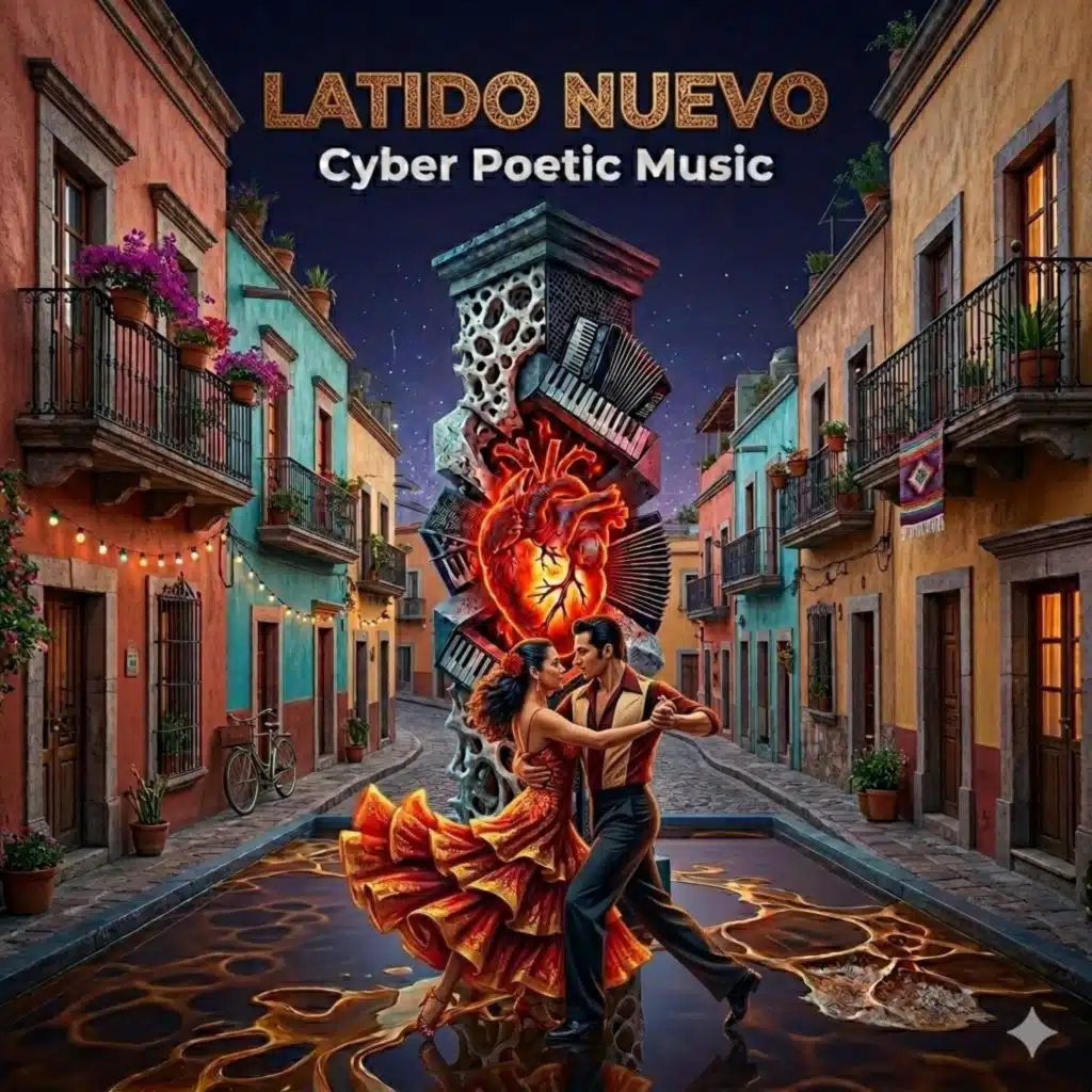 Cyber Poetic Music
