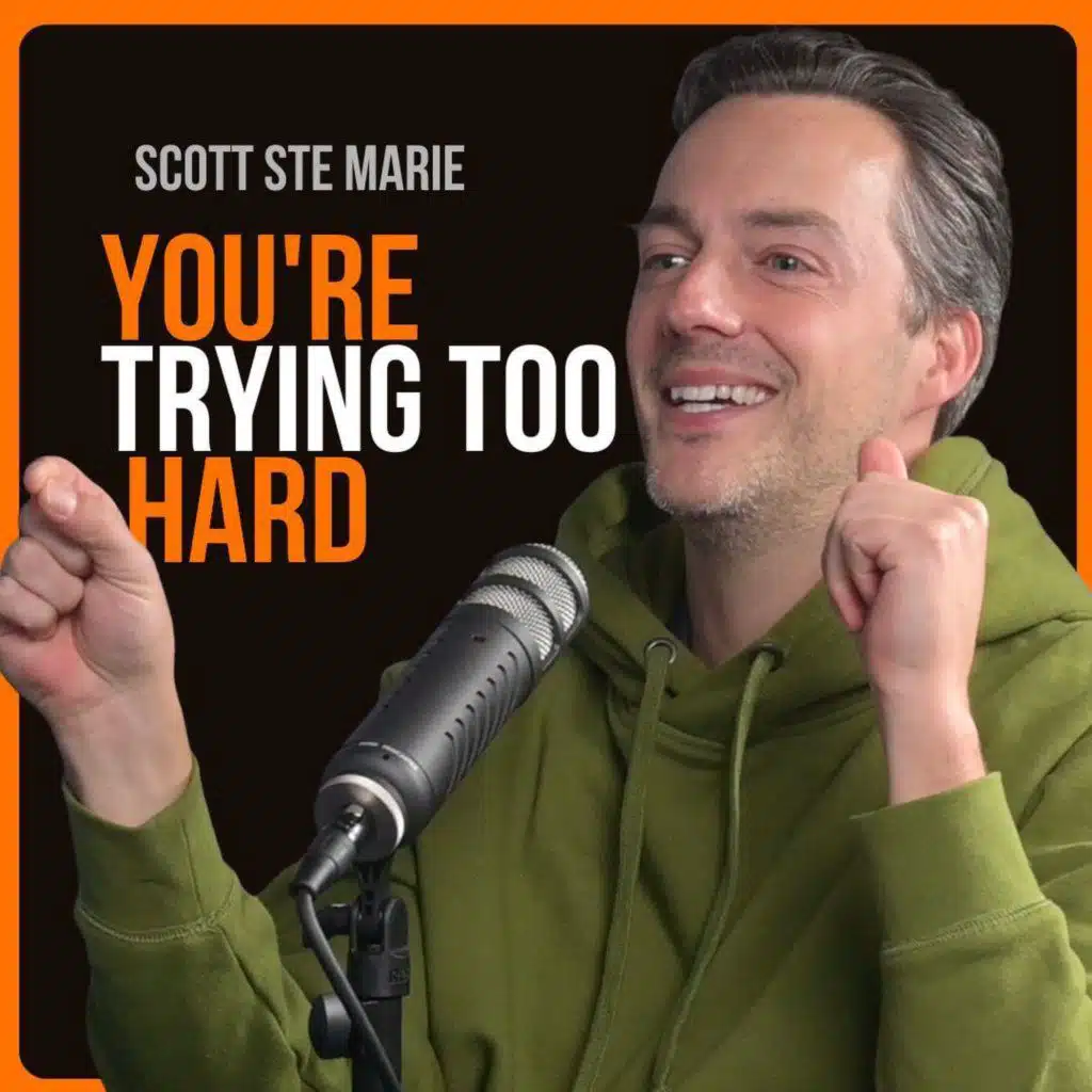 1114 - Scot Ste Marie: Why You’re So Stressed (And Don’t Even Know It)