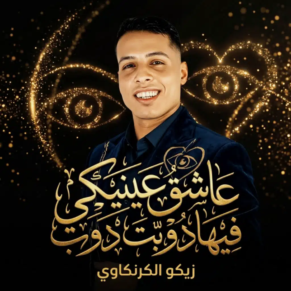 عاشق عينيكي فيها دوبت دوب