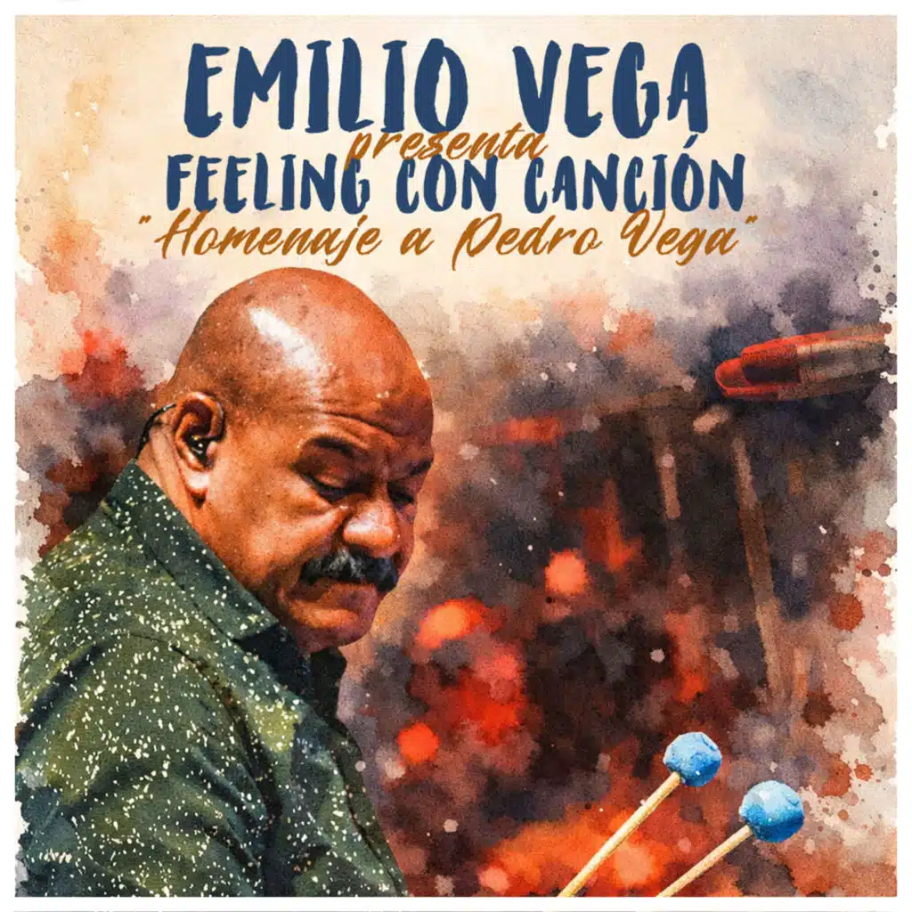Emilio Vega presenta Feeling con canción. Homenaje a Pedro Vega (En Vivo)