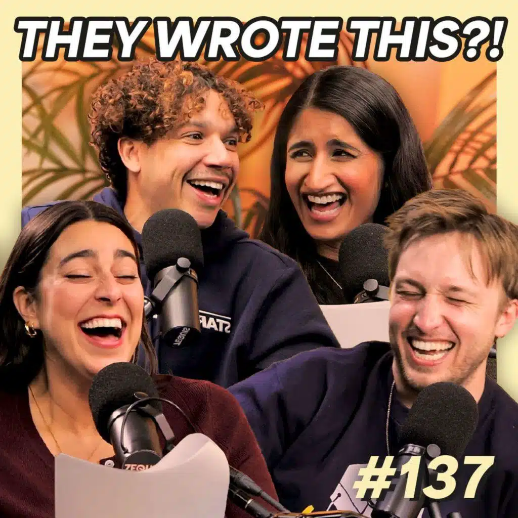 #137 - These Sketches Are Absolutely MENTAL (that's British for crazy)