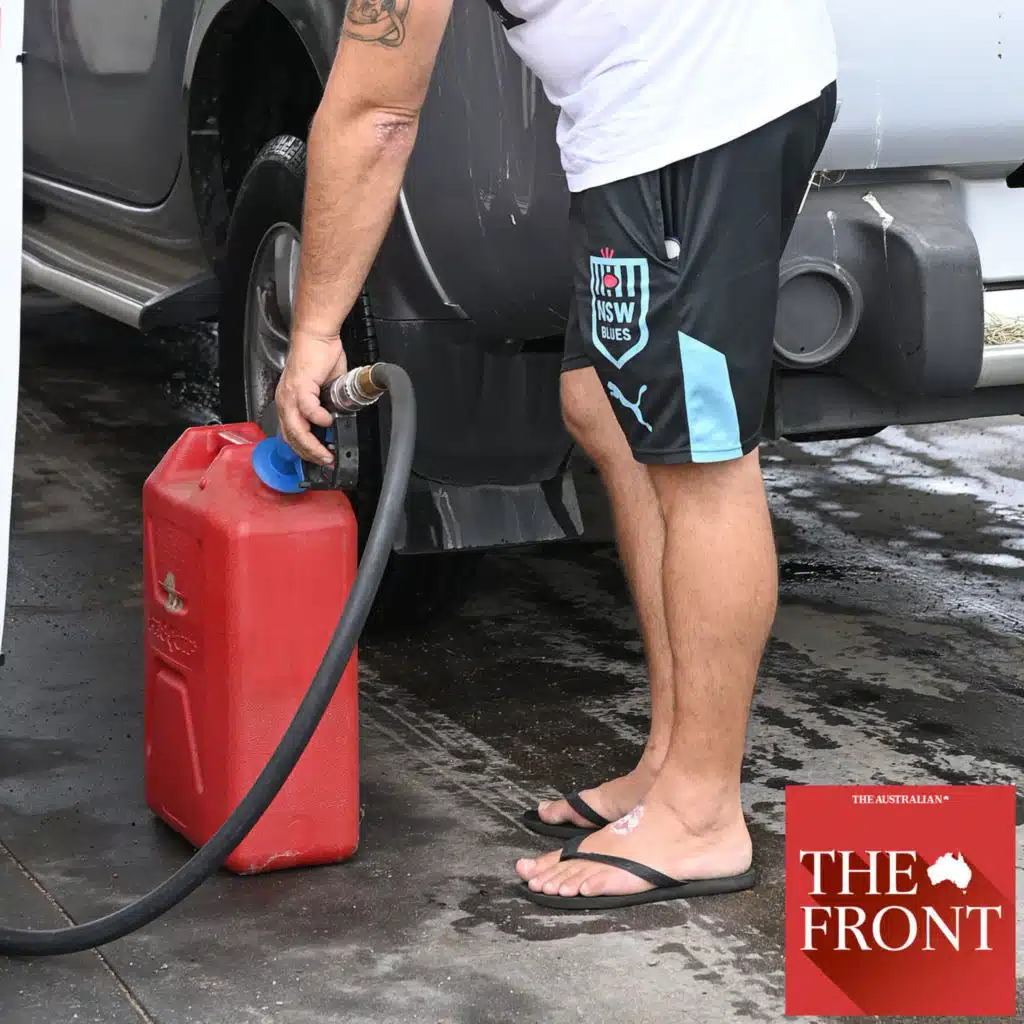 Put down that fuel can: Albo’s here to help