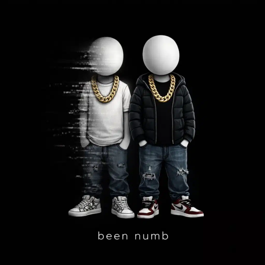 been numb (feat. 1k)