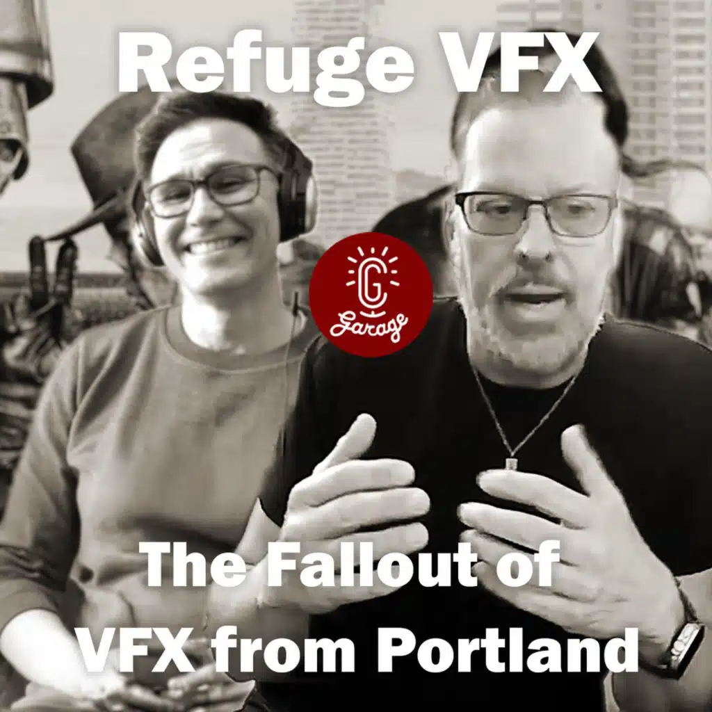 Episode 542 - Refuge VFX: How a Portland Boutique Landed Fallout, Shogun, and One Piece