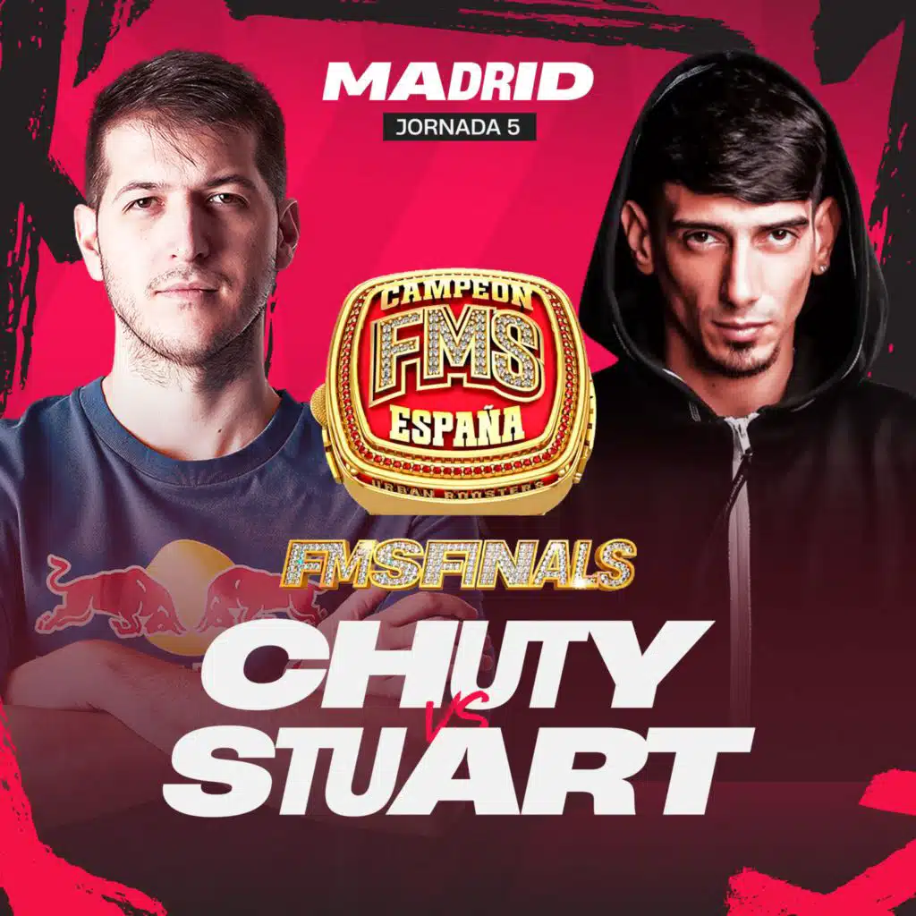 Chuty Vs Stuart - FMS ESPAÑA T8 25/26 Jornada 5 (Live)
