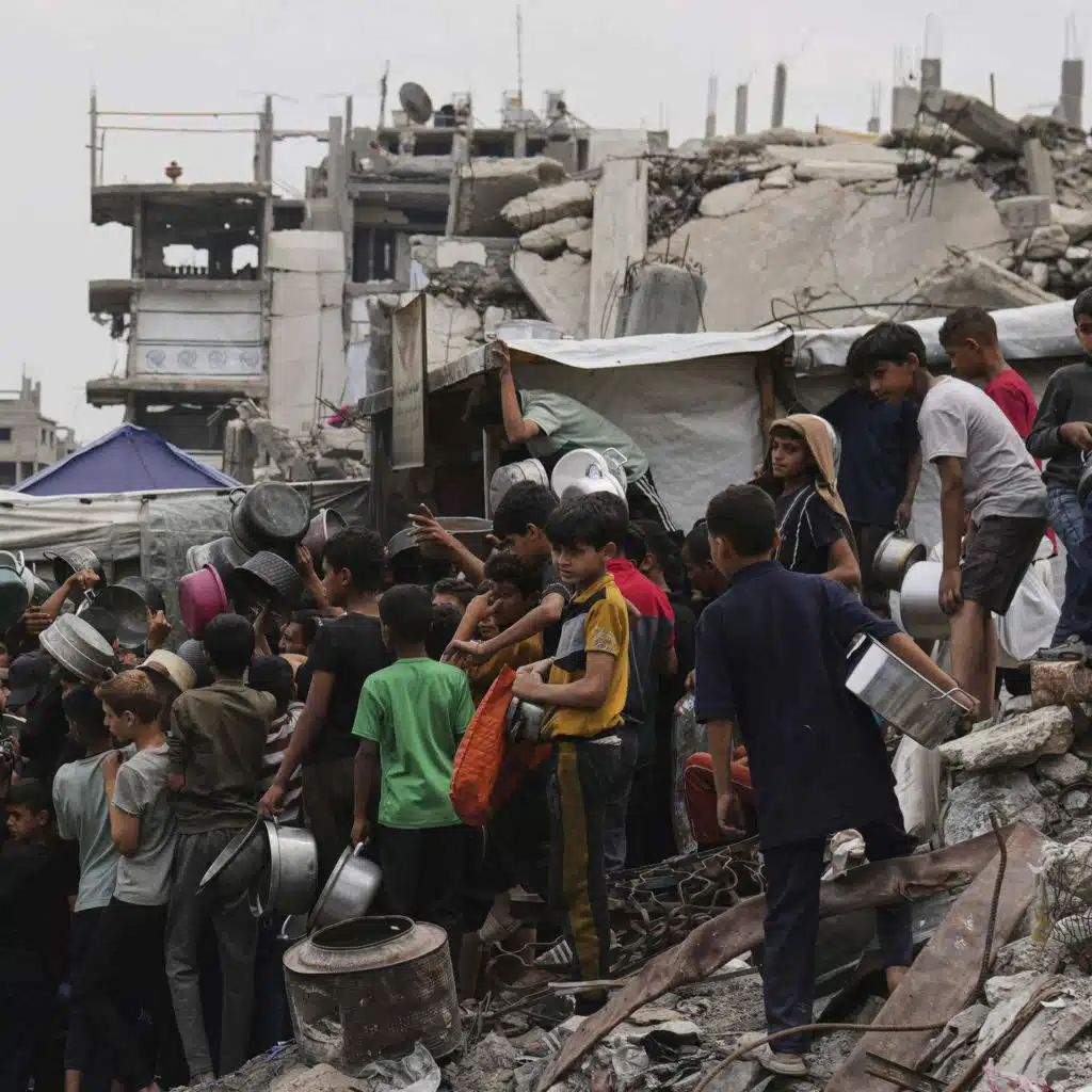 The U.S. Has a New Plan for Gaza Aid