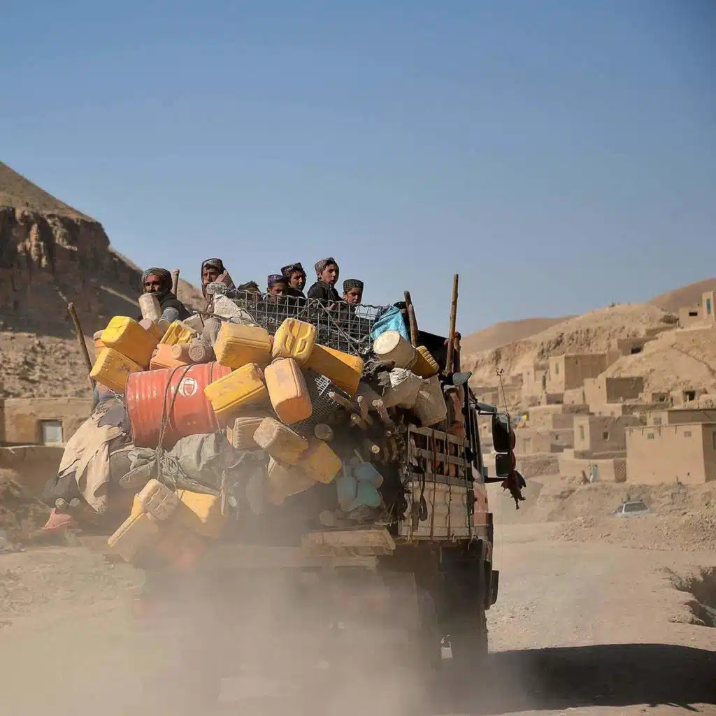 Half Of Afghanistan's Population Faces Acute Food Insecurity. Here's Why.