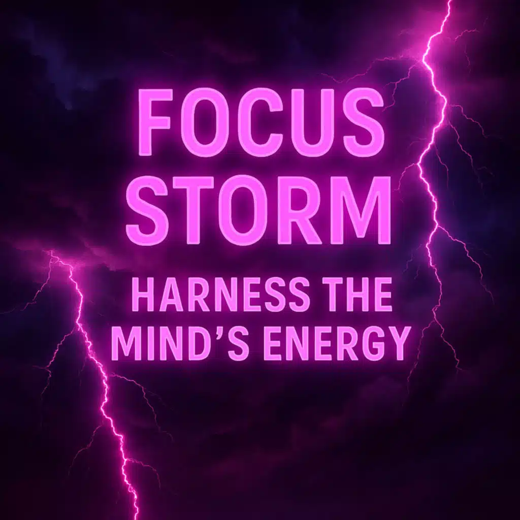 Focus Storn Harness The Mind's Energy