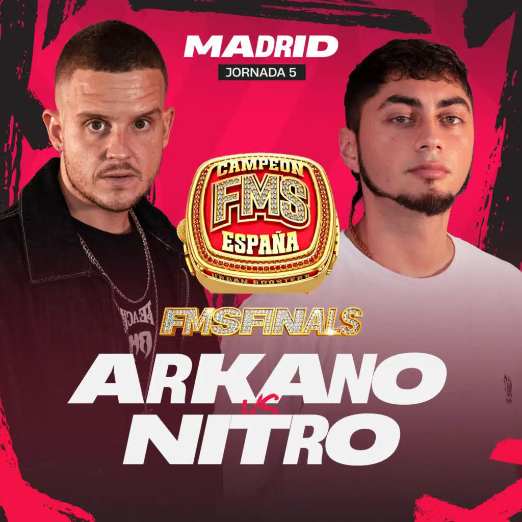 Arkano Vs Nitro - FMS ESPAÑA T8 25/26 Jornada 5 (Live)