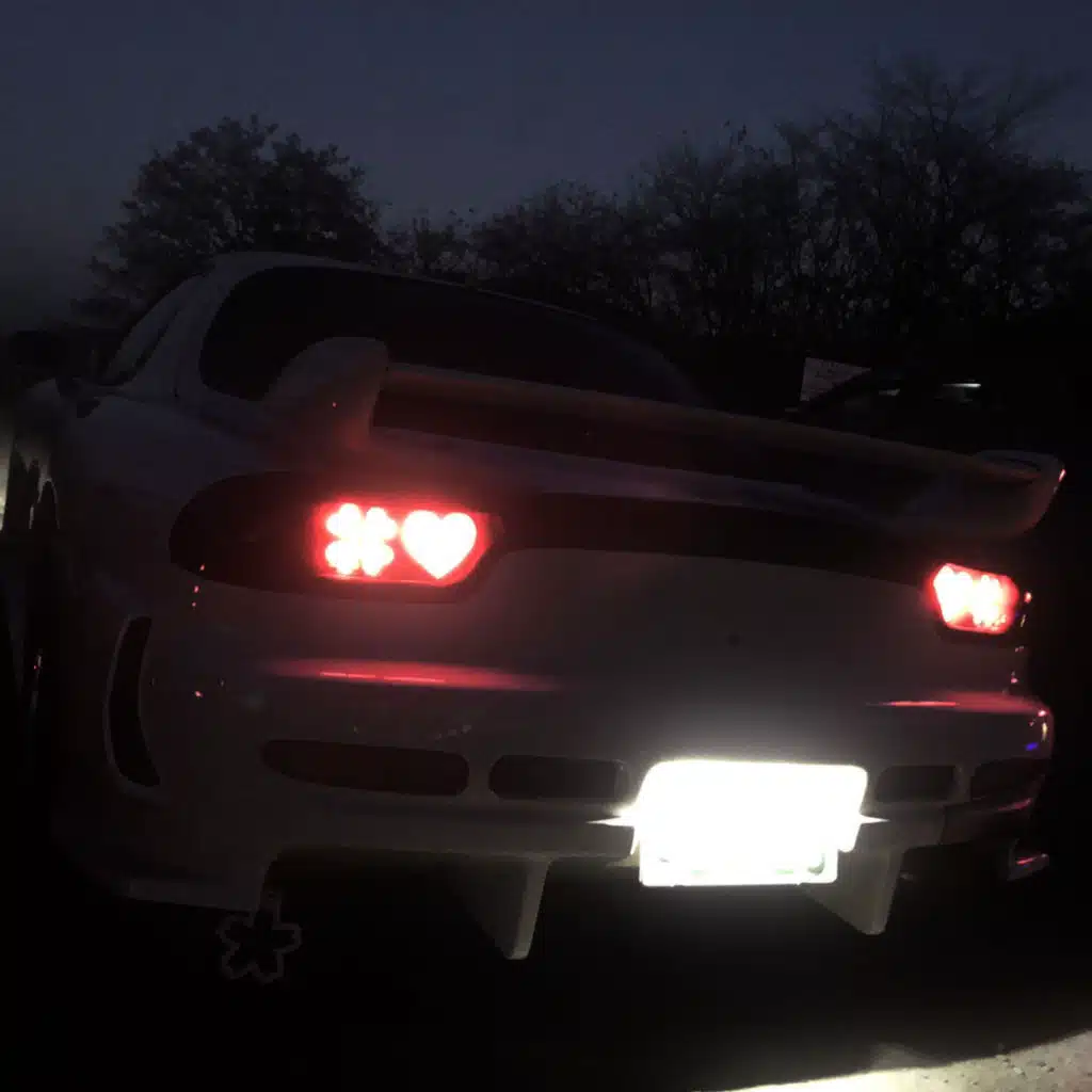REAR LIGHT (SLOWED)