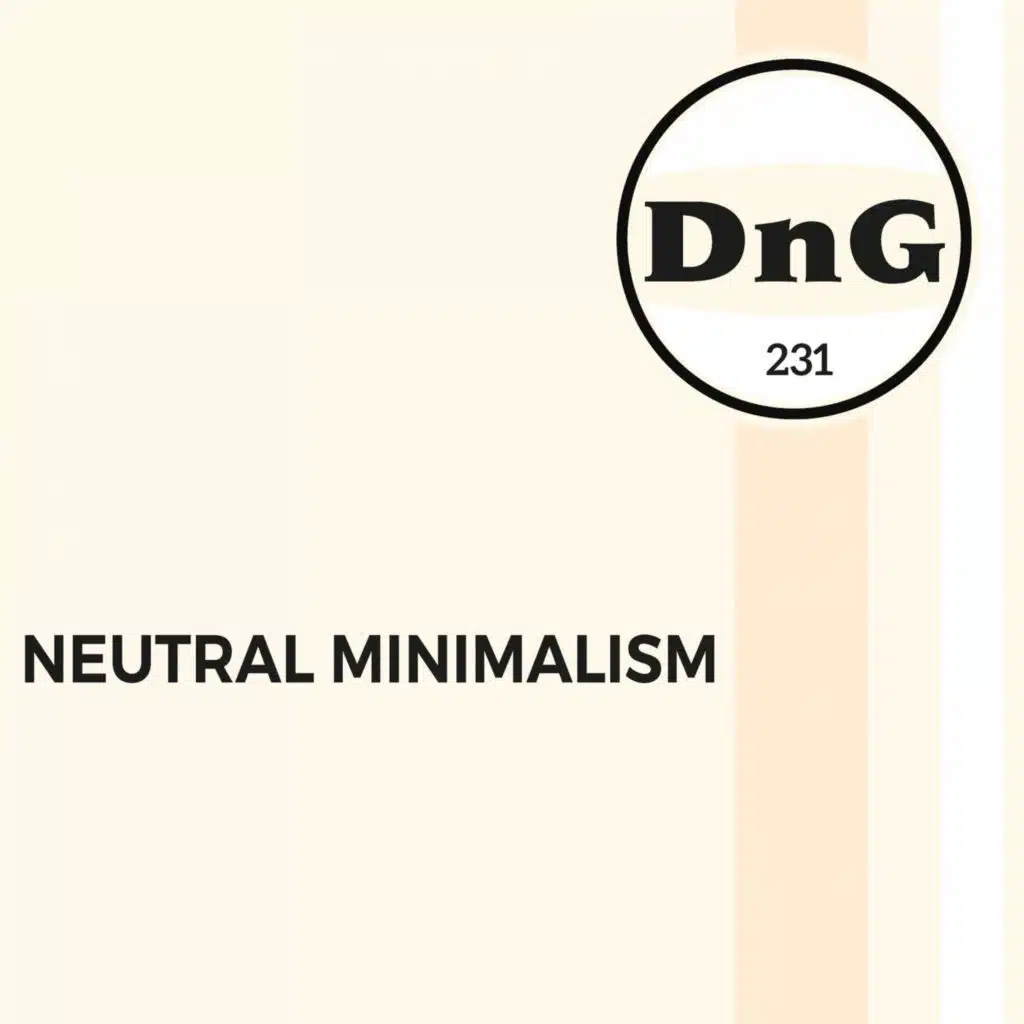 Neutral Minimalism