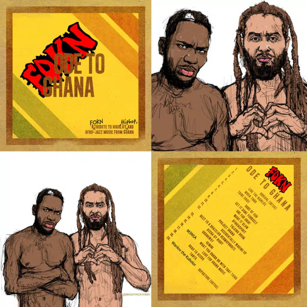 F.O.K.N Ode to Ghana
