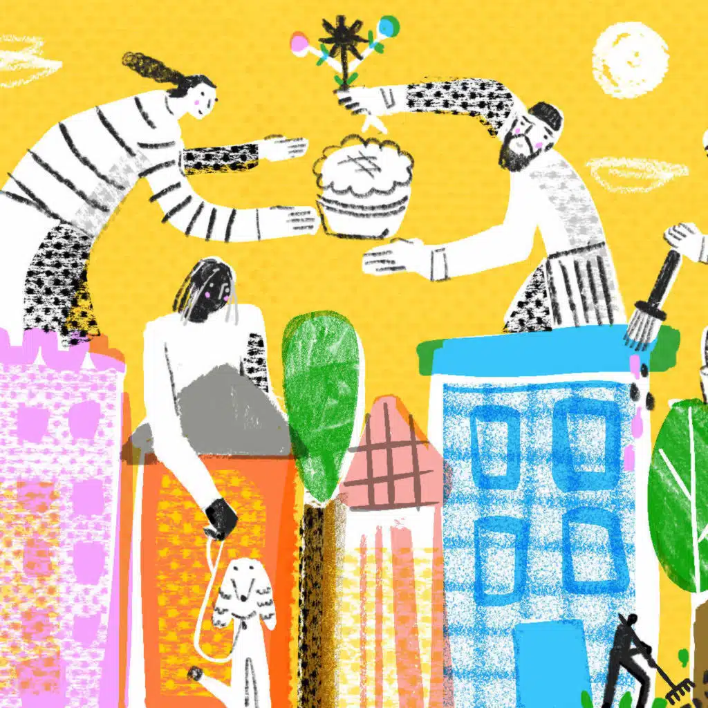 How to be a kinder, more caring neighbor