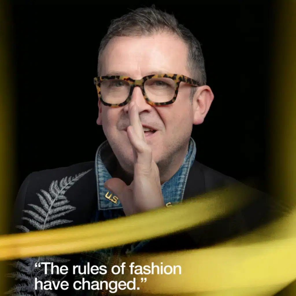 Fashion Talks with Stuart Trevor – founder of AllSaints. What does it mean to create fashion today?