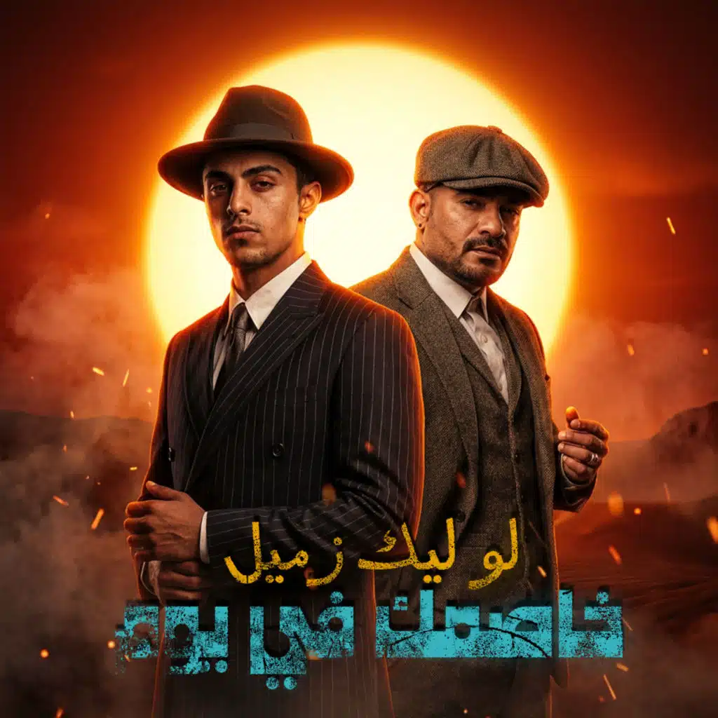 لو ليك زميل خاصمك في يوم (feat. Mostafa Elgen)
