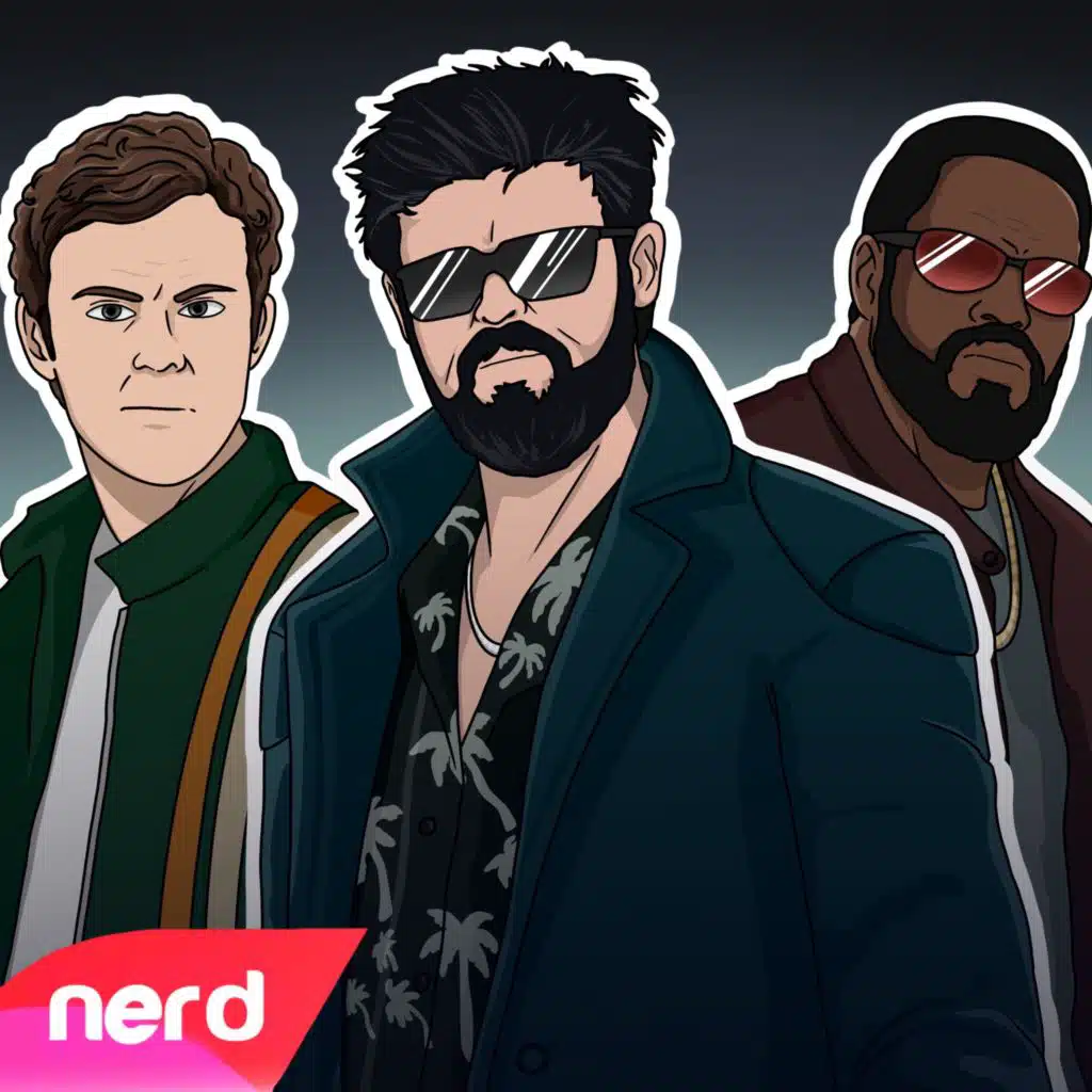 We The Boys (feat. 954mari, Ham Sandwich & Connor Quest!)