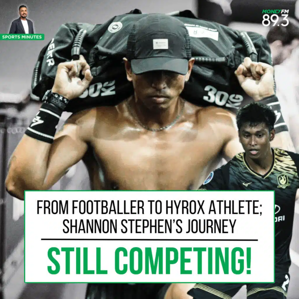 Sports Minutes: From Footballer to HYROX Athlete, how the finish line has become Shannon Stephen's new final whistle