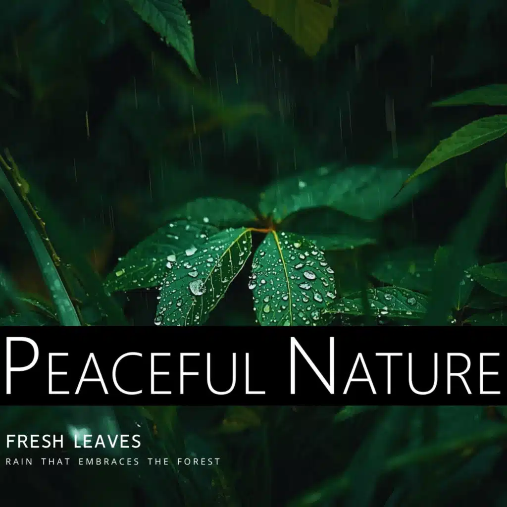 Fresh Leaves - Rain That Embraces The Forest