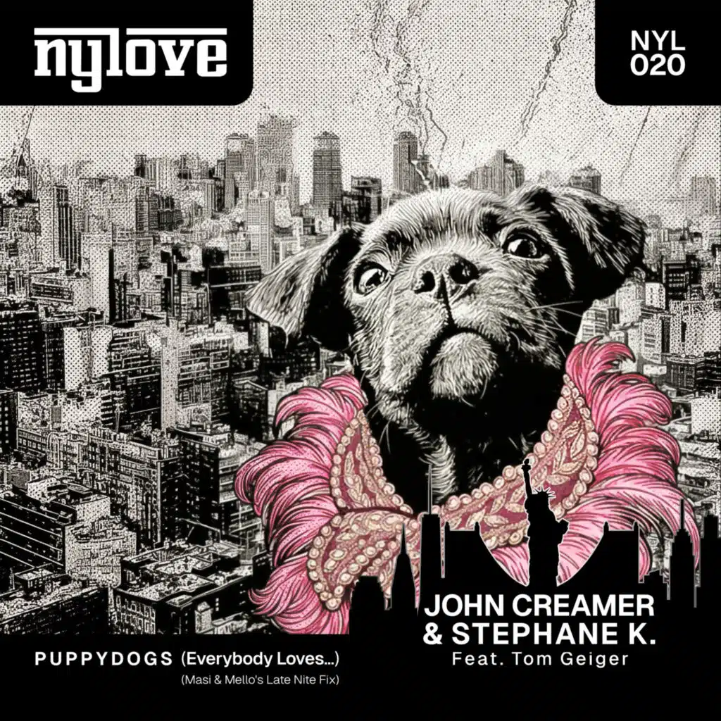 John Creamer and Stephane K