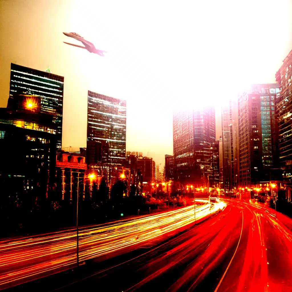 Running Through the City
