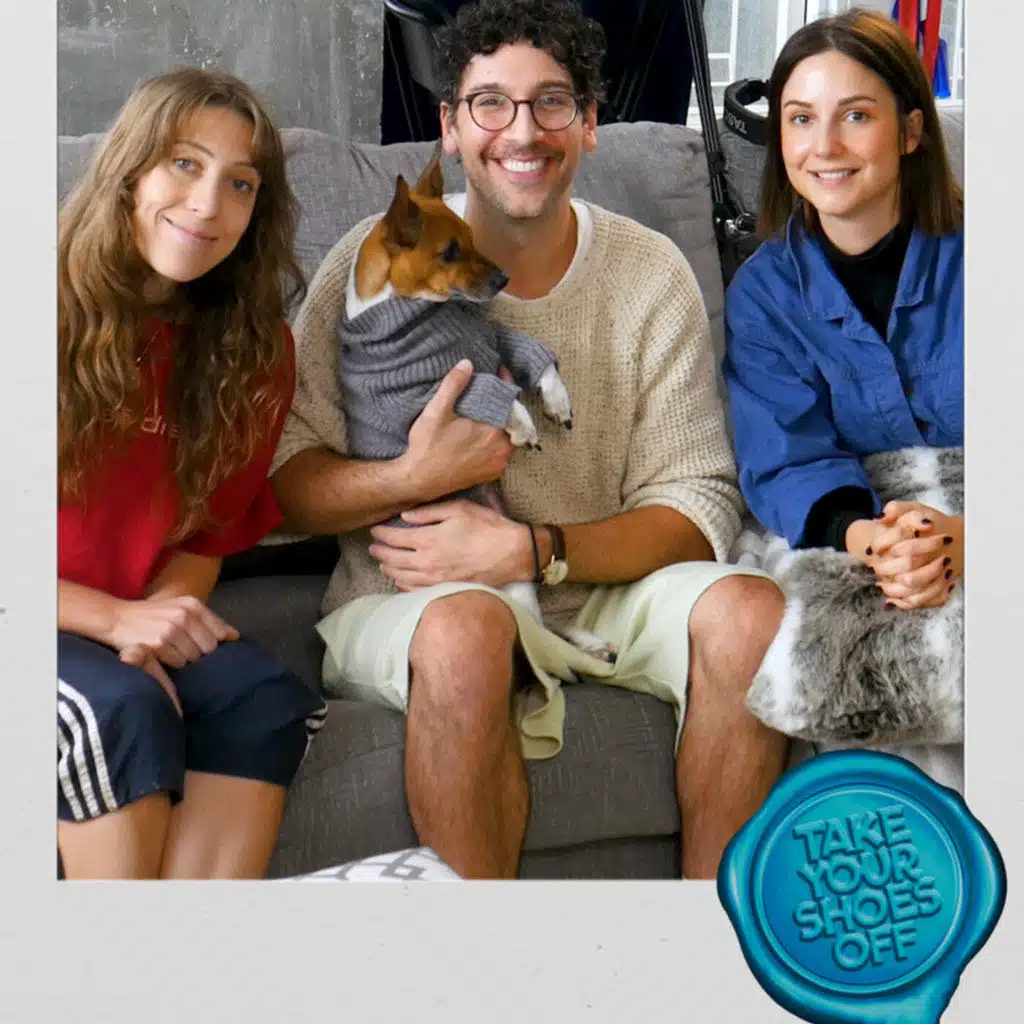 Jordan Jensen (Comedian) & Sara Kuburic (Existential Psychotherapist)