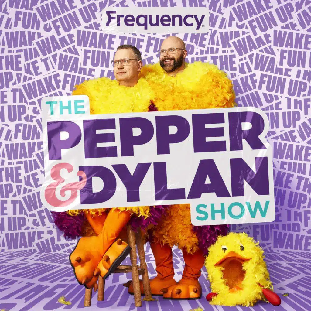 Frequency Podcast Network / Pepper, Dylan & Robbie