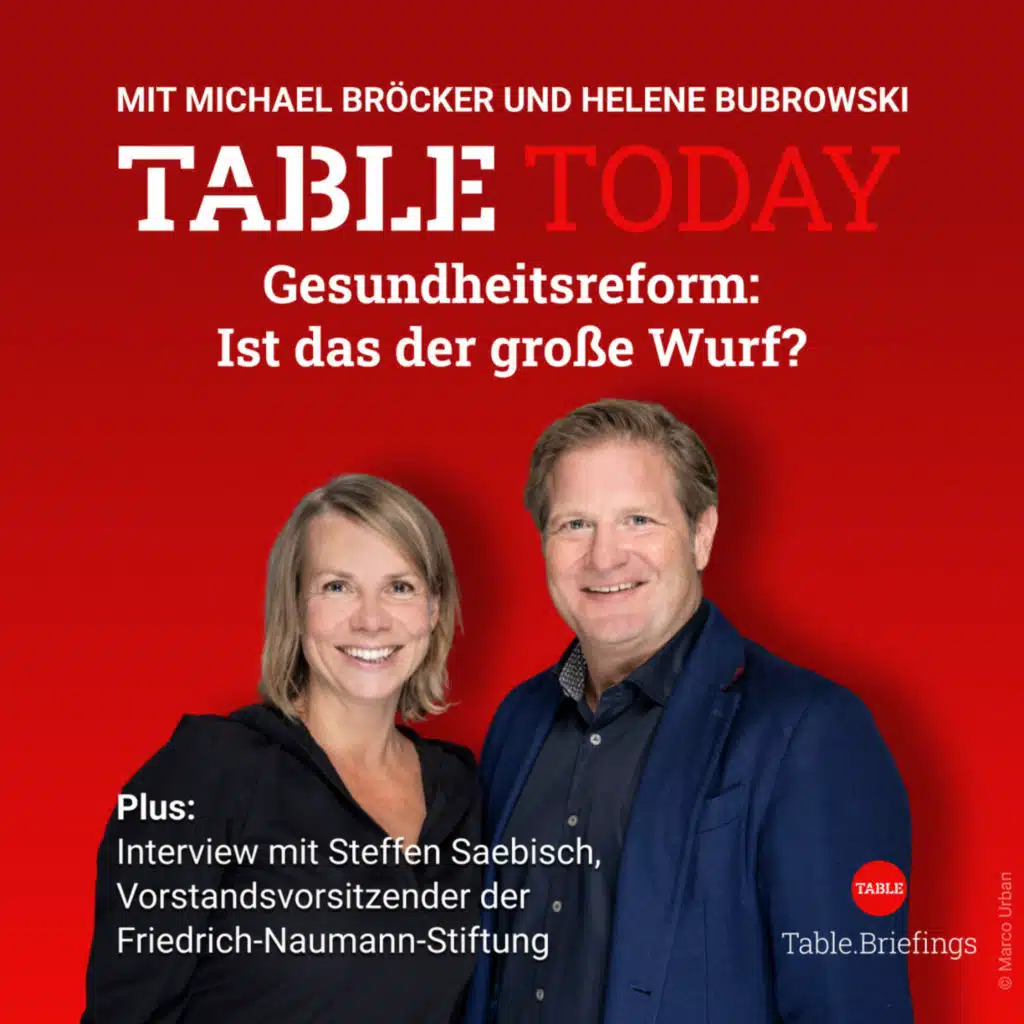 Gesundheitsreform: Ist das der große Wurf?