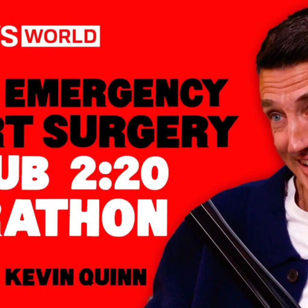 Kevin Quinn: From emergency heart surgery to a 2:20 marathon