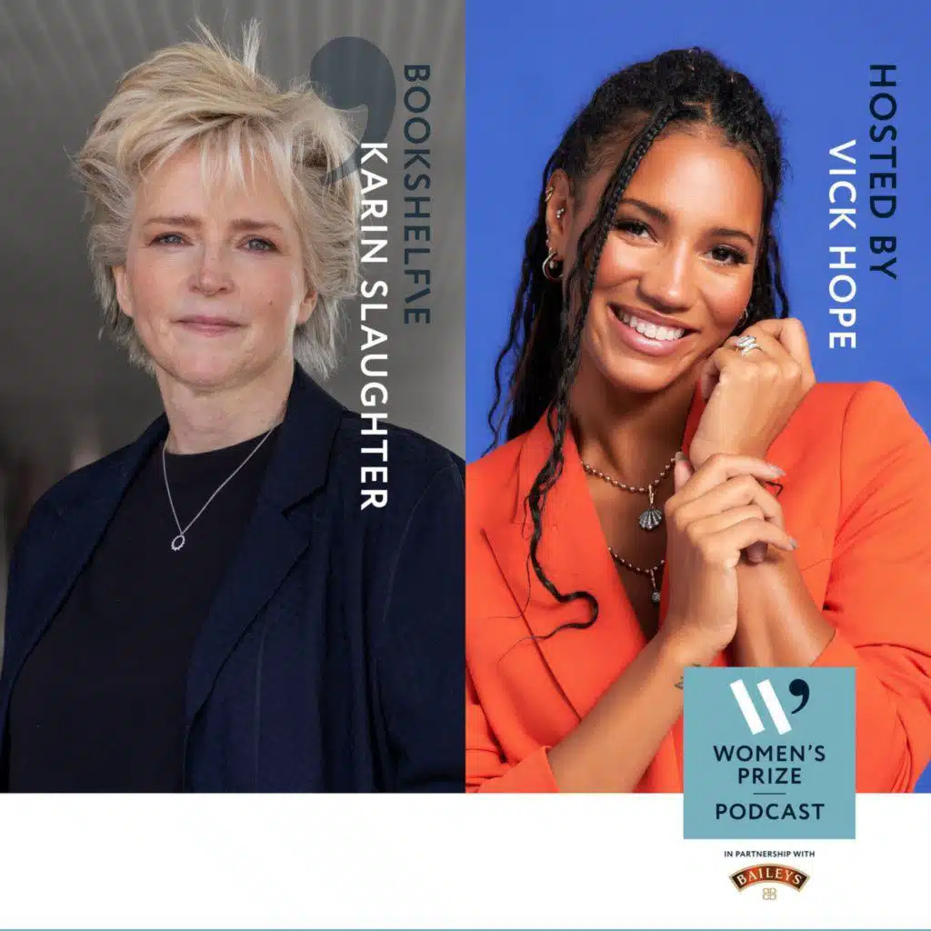 S9 Ep4: Bookshelfie: Karin Slaughter