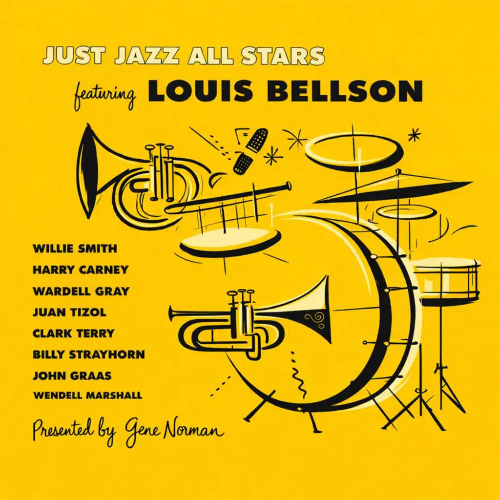 The Just Jazz All Stars (1952) [feat. Louis Bellson]