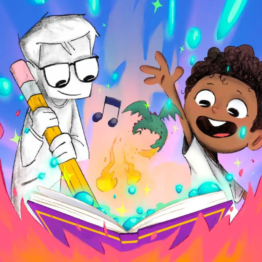 Le chanteur de flammes - Histoire mijotée n°44