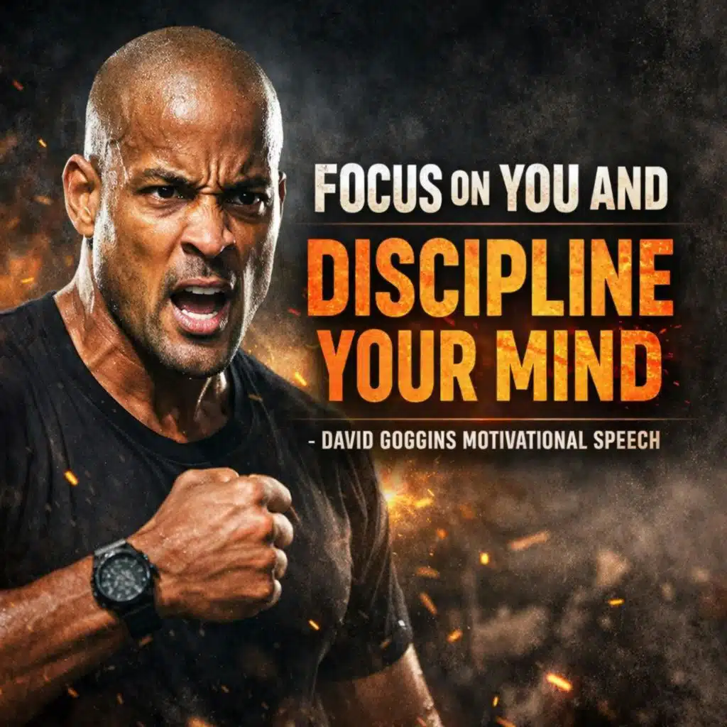 FOCUS ON YOU AND DISCIPLINE YOUR MIND - David Goggins Motivational Speech That Will Destroy Your Excuses