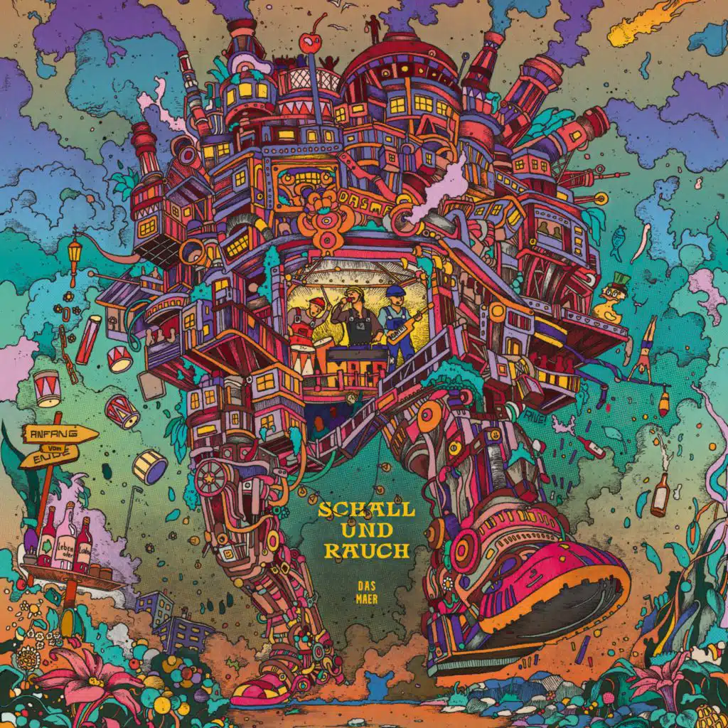 Schall und Rauch