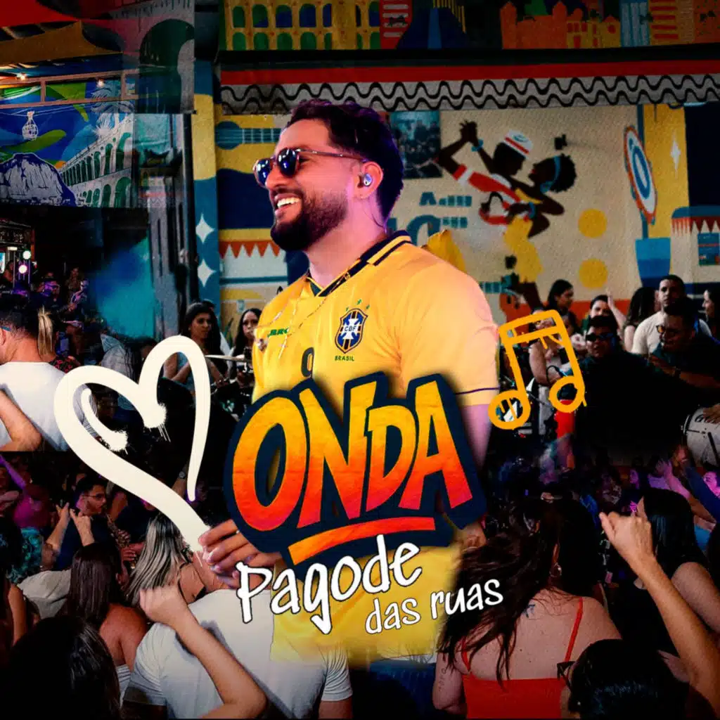 Pagode das ruas (Cover Ao vivo)