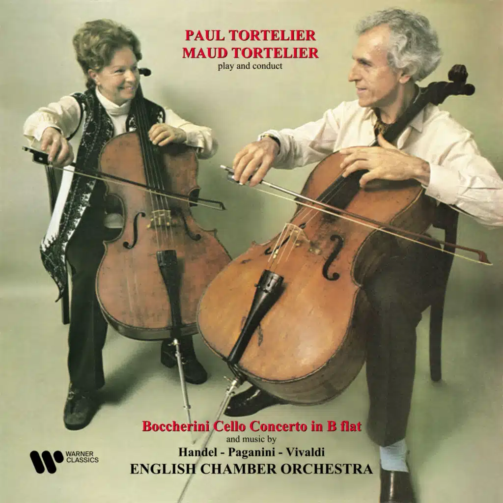 English Chamber Orchestra/Paul Tortelier