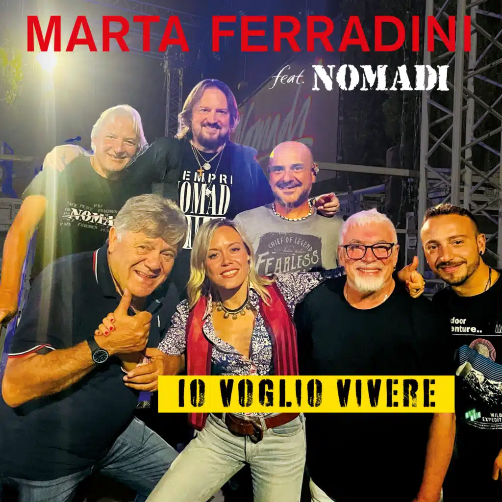 Io voglio vivere (feat. Nomadi)