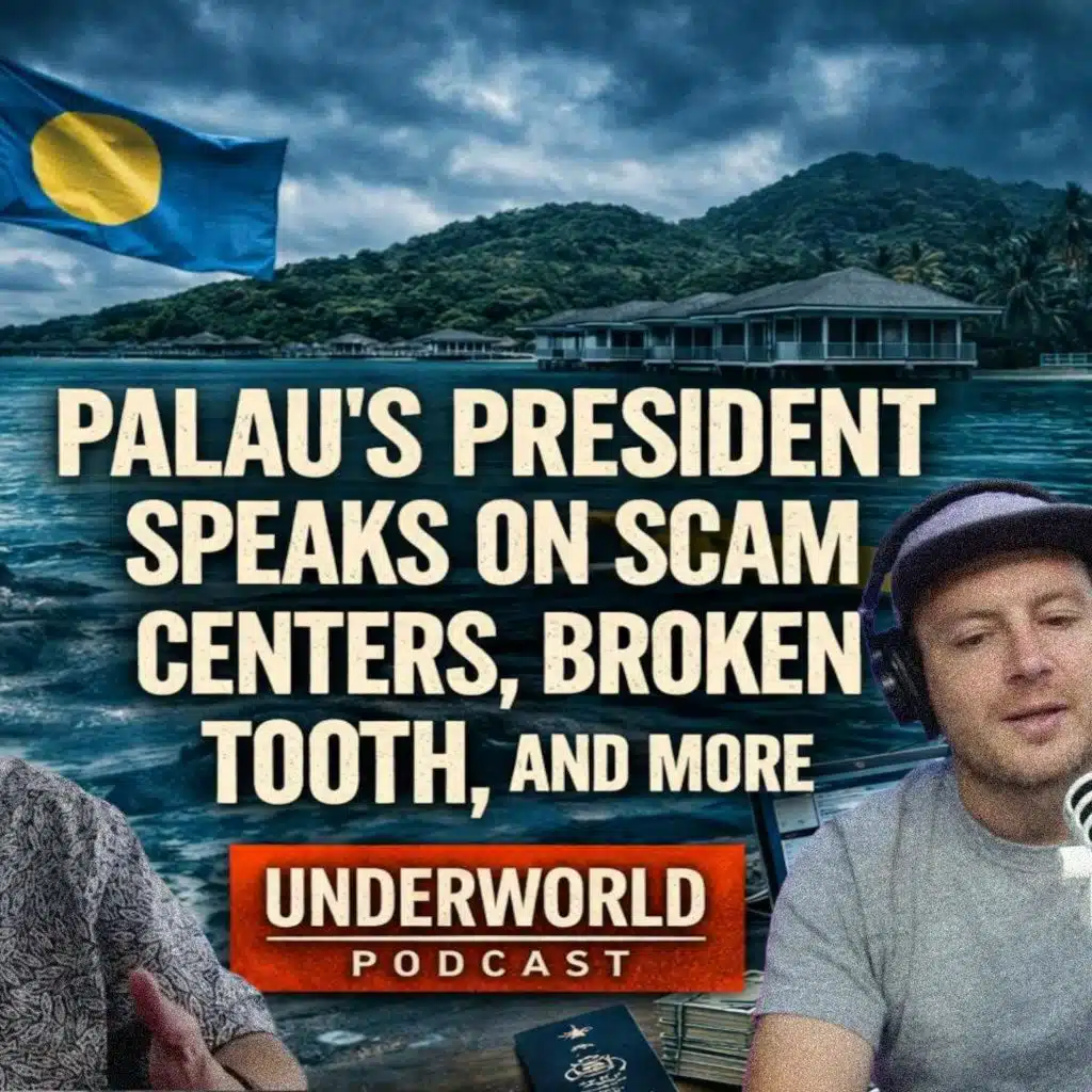 The Chinese Gangsters Taking Over a Tropical Country