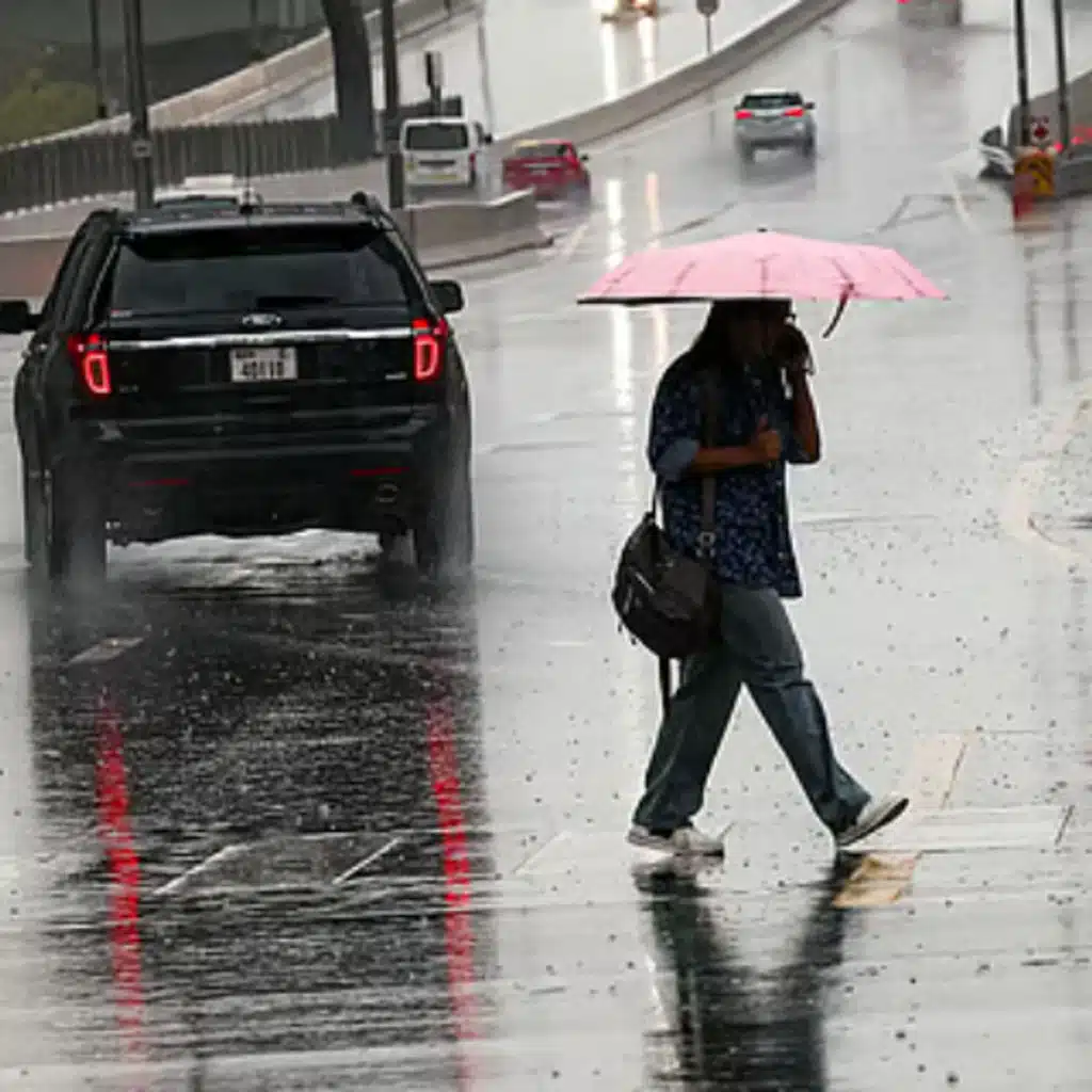 How Sharjah Is Dealing With The Rain (24/03/26)