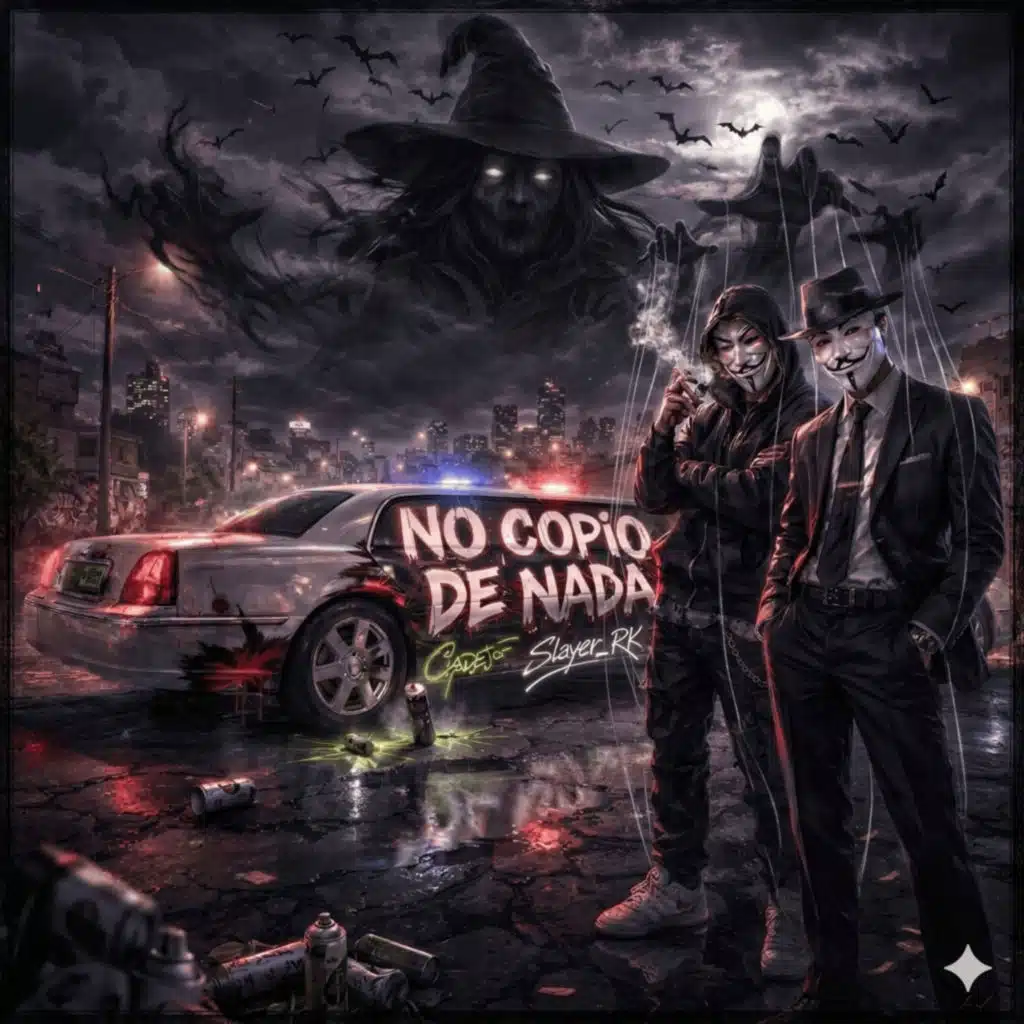 NO COPIO DE NADA