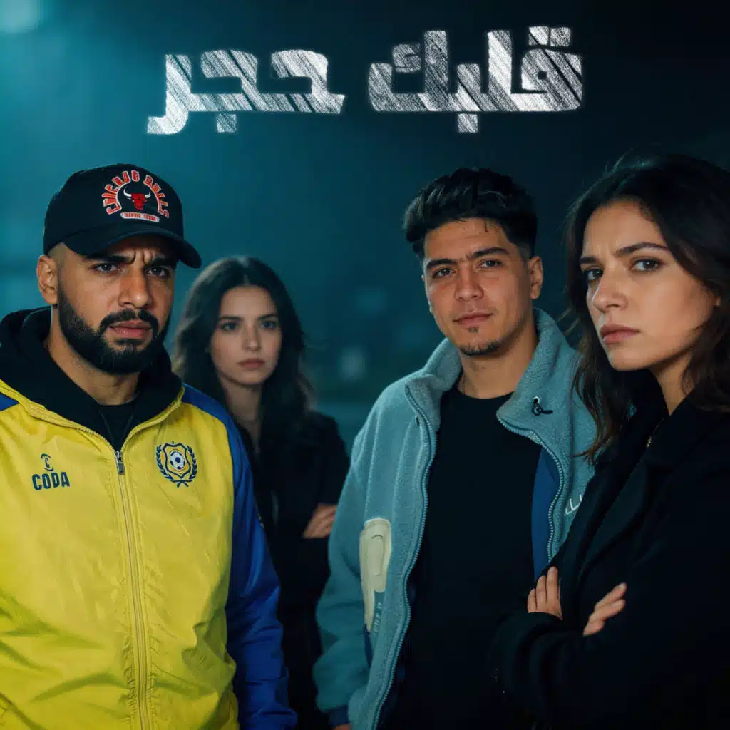 قلبك حجر (feat. Hamo ElTikha)
