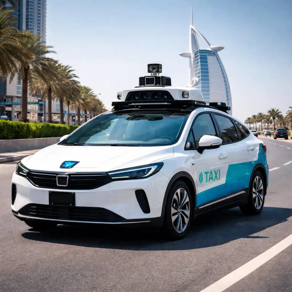 Driverless taxis hit Dubai’s streets