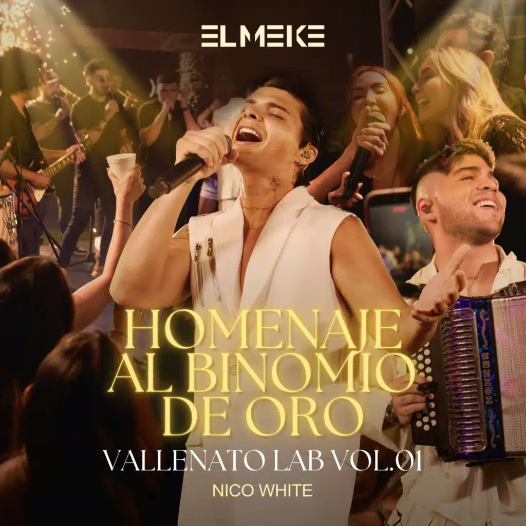 Homenaje al Binomio De Oro, Vol.1 (Vallenato Lab)